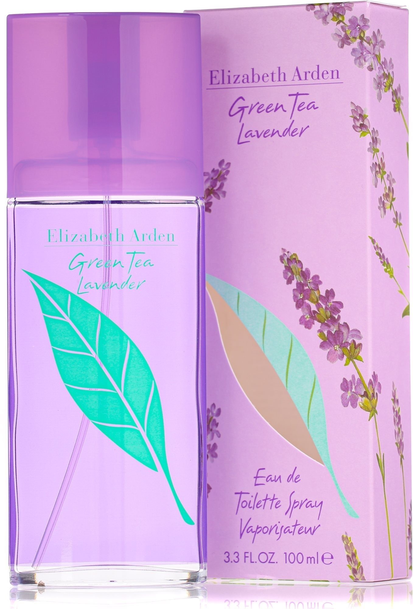 Elizabeth Arden Green Tea Lavender Eau de Toilette hölgyeknek 100 ml