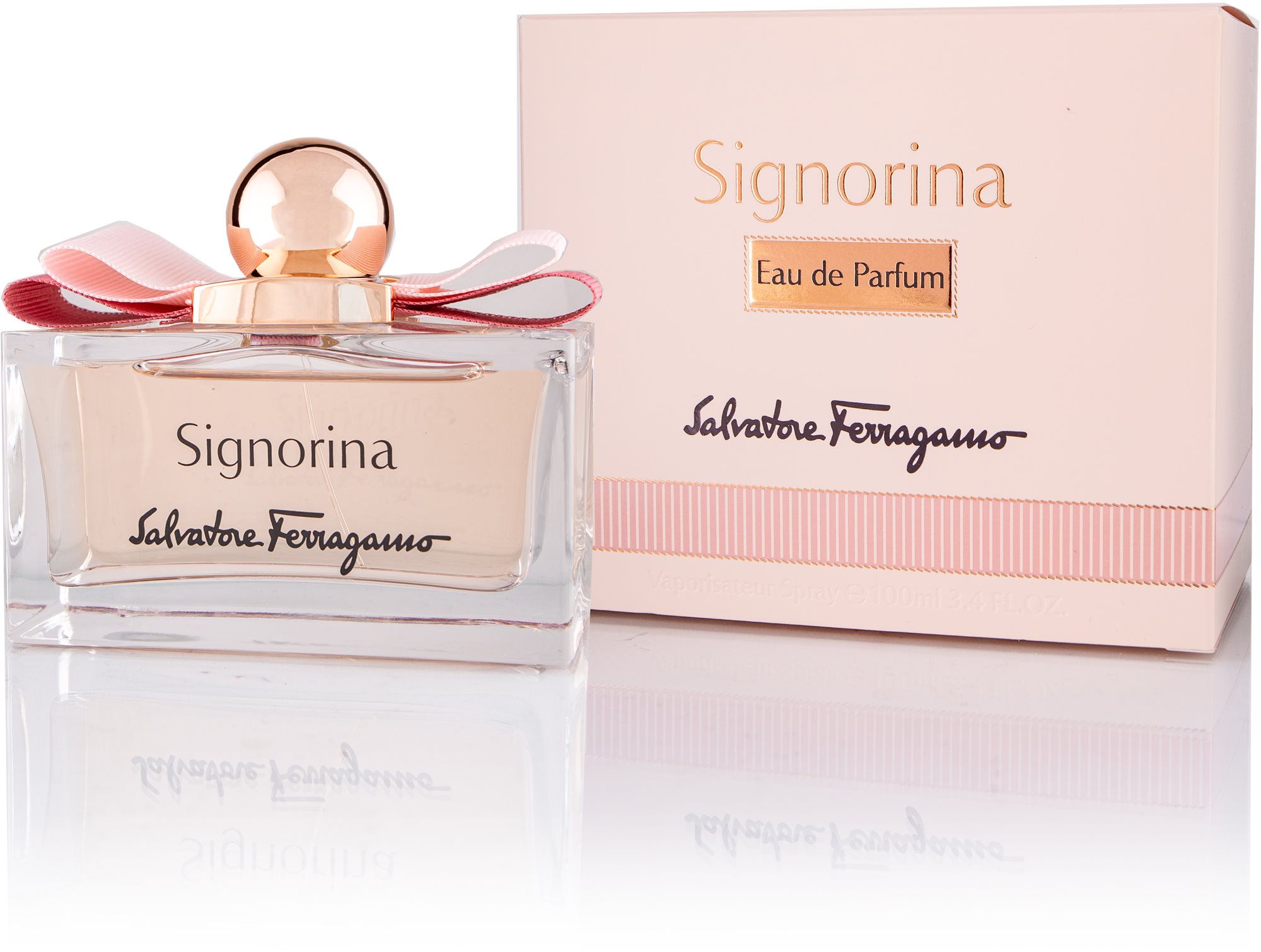 Salvatore Ferragamo Signorina Eau de Parfum hölgyeknek 100 ml