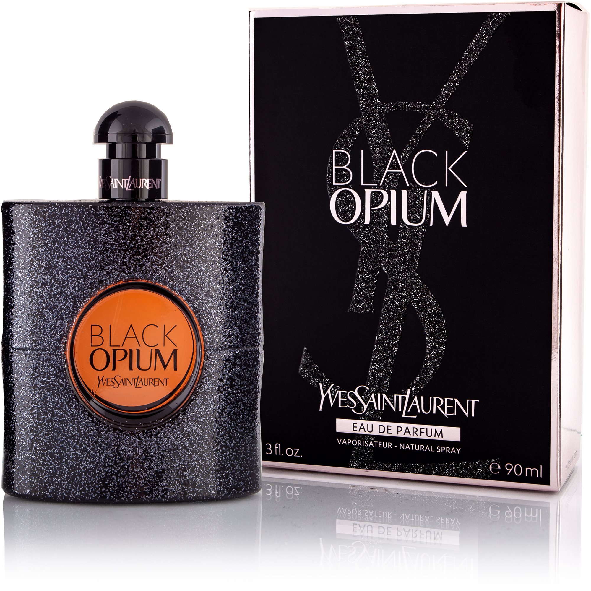 Yves Saint Laurent Black Opium Eau de Parfum hölgyeknek 90 ml
