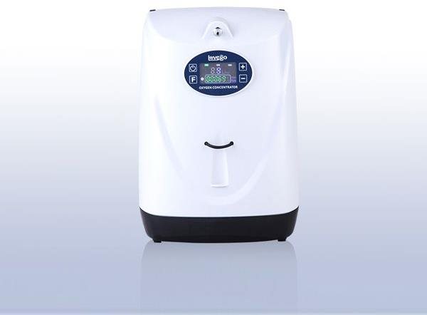 LOVEGO LG102p hordozható oxigénkoncentrátor akkumulátorral - 90% - 90%