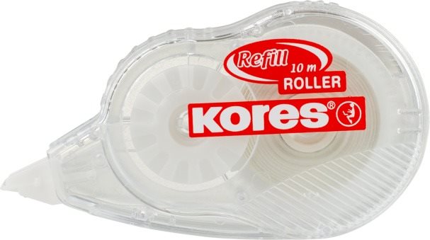 Hibajavító szalag KORES Refill Roller 10 m x 4,2 mm
