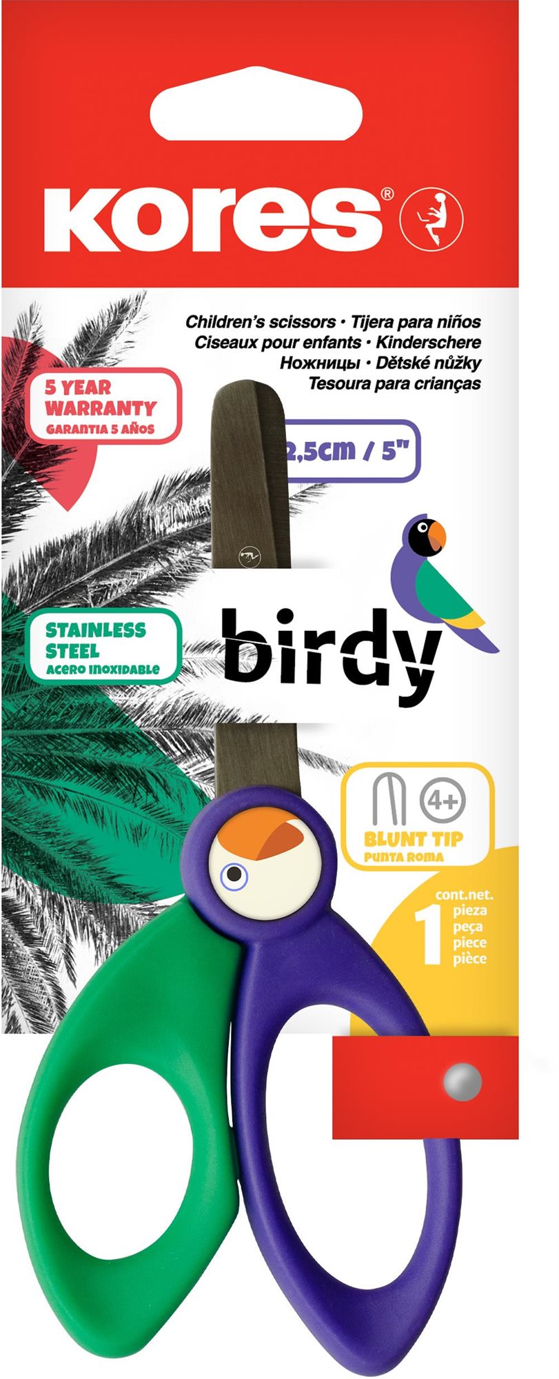 KORES Birdy 12,5 cm