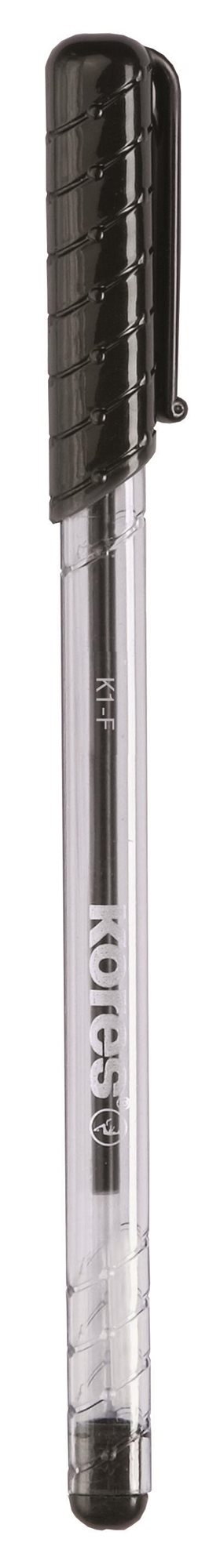 KORES K1 Pen F-0,7 mm, fekete