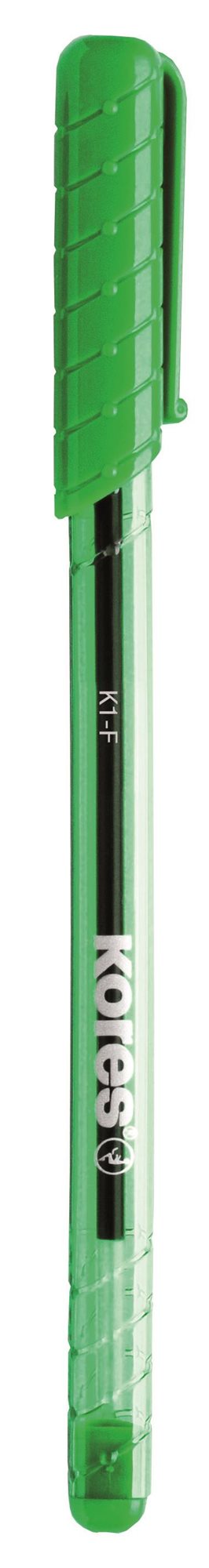 KORES K1 Pen F-0,7 mm, zöld