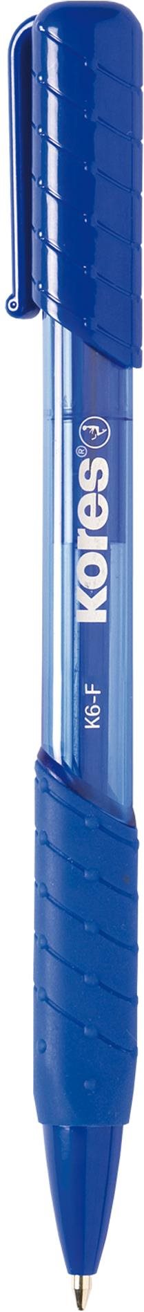KORES K6 Pen, F - 0,7 mm, kék