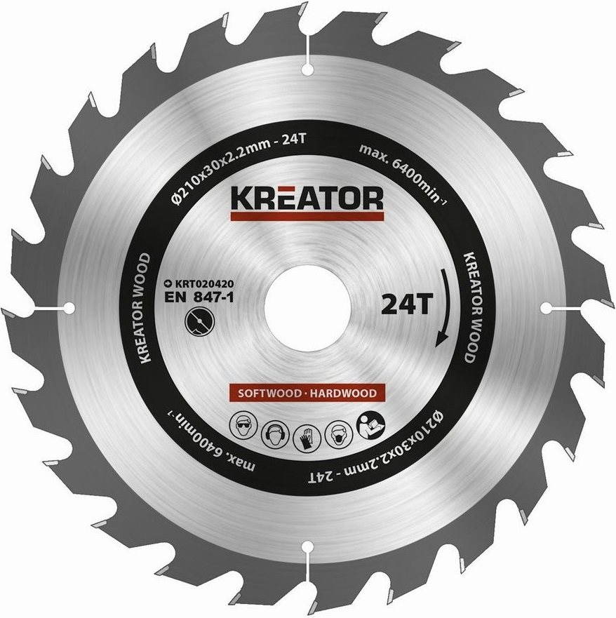 Kreator KRT020420, 210 mm