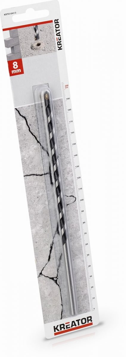 Kreator betonfúrószár 8 x 200 mm