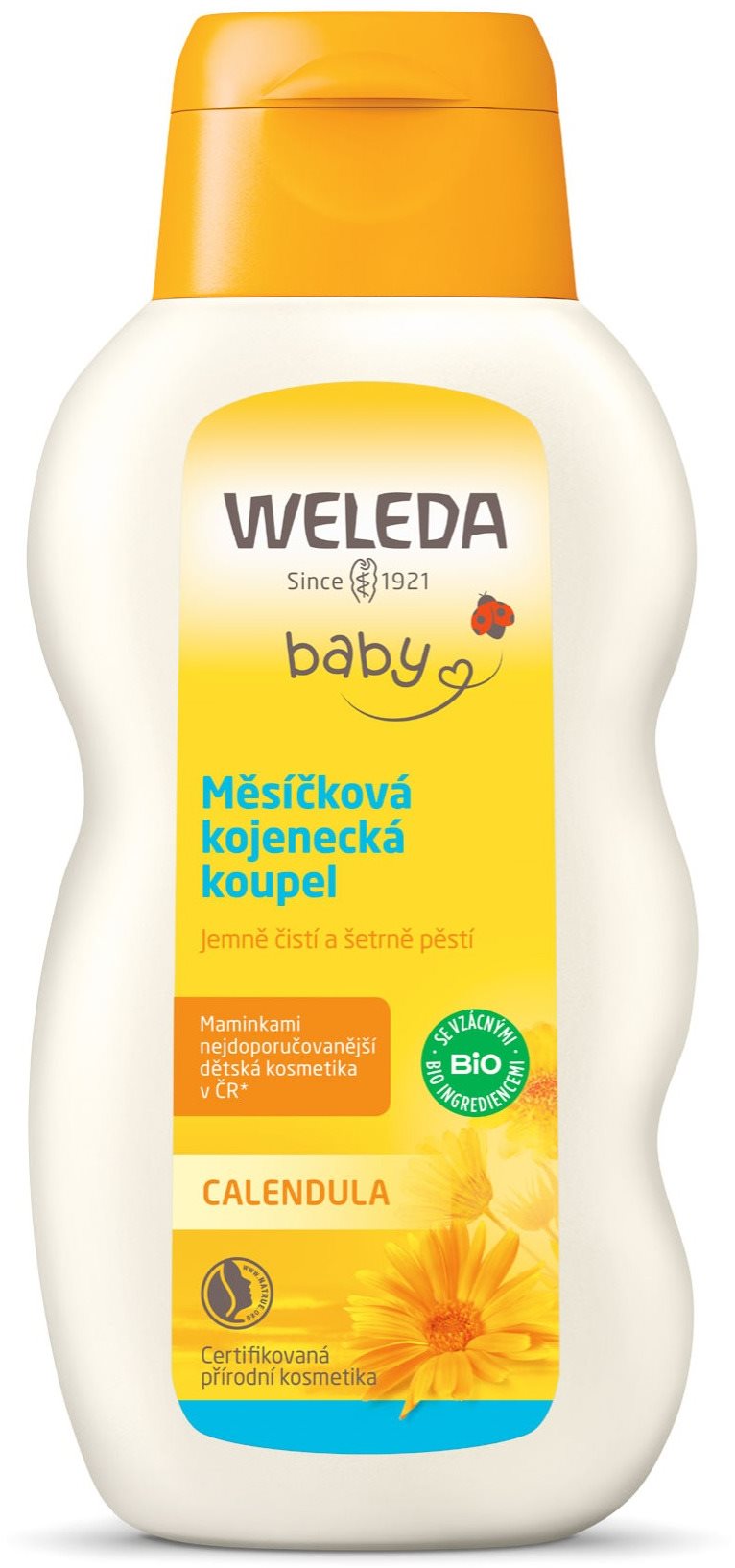 WELEDA Marigold babafürdető 200 ml