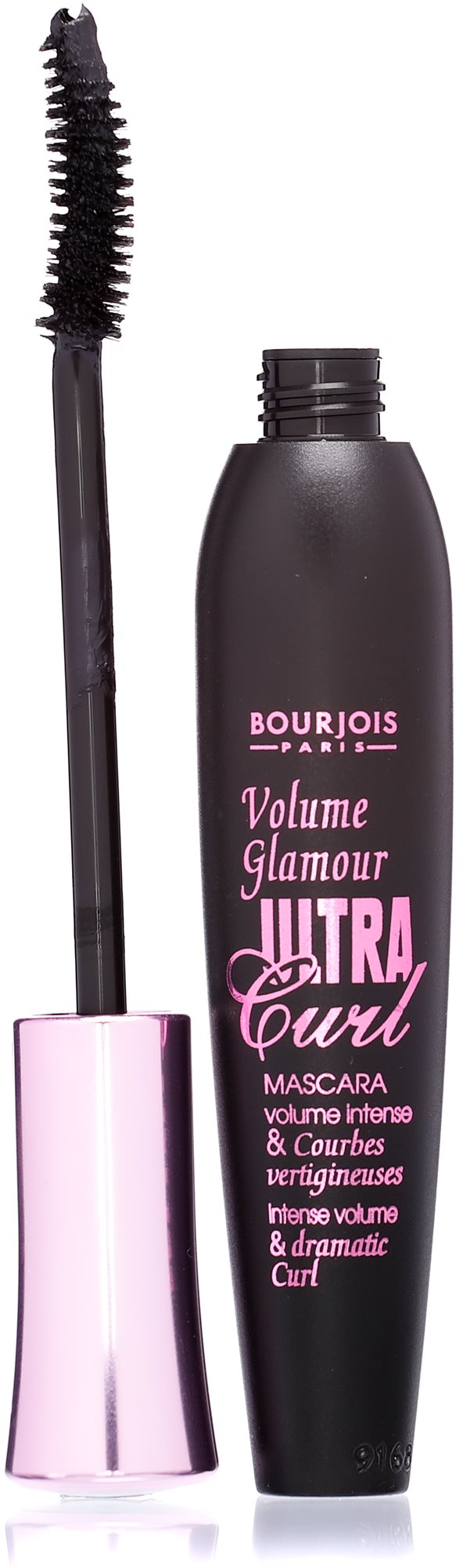 BOURJOIS Volume Glamour Ultra Curl Black 12 ml