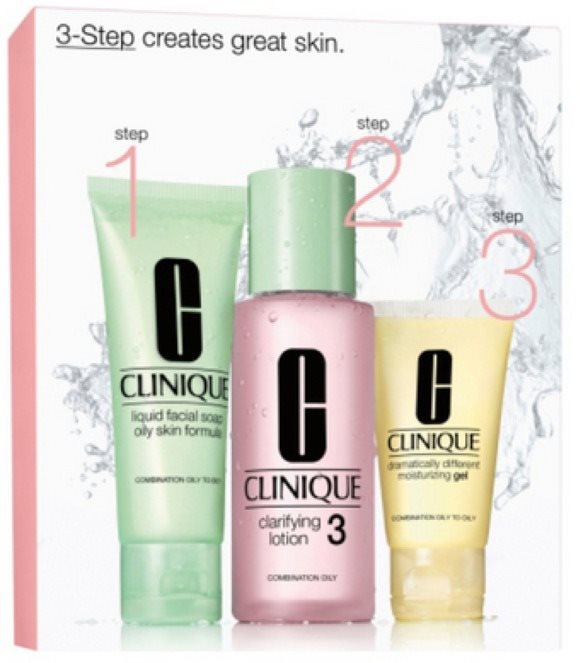 CLINIQUE 3 Step Skin Care System 3