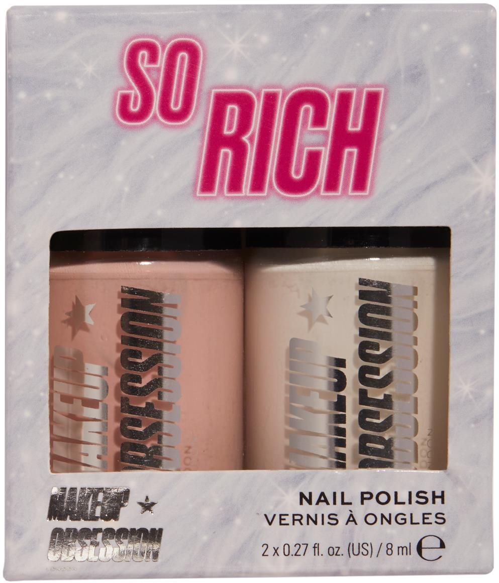 MAKEUP OBSESSION So Rich Nail Duo