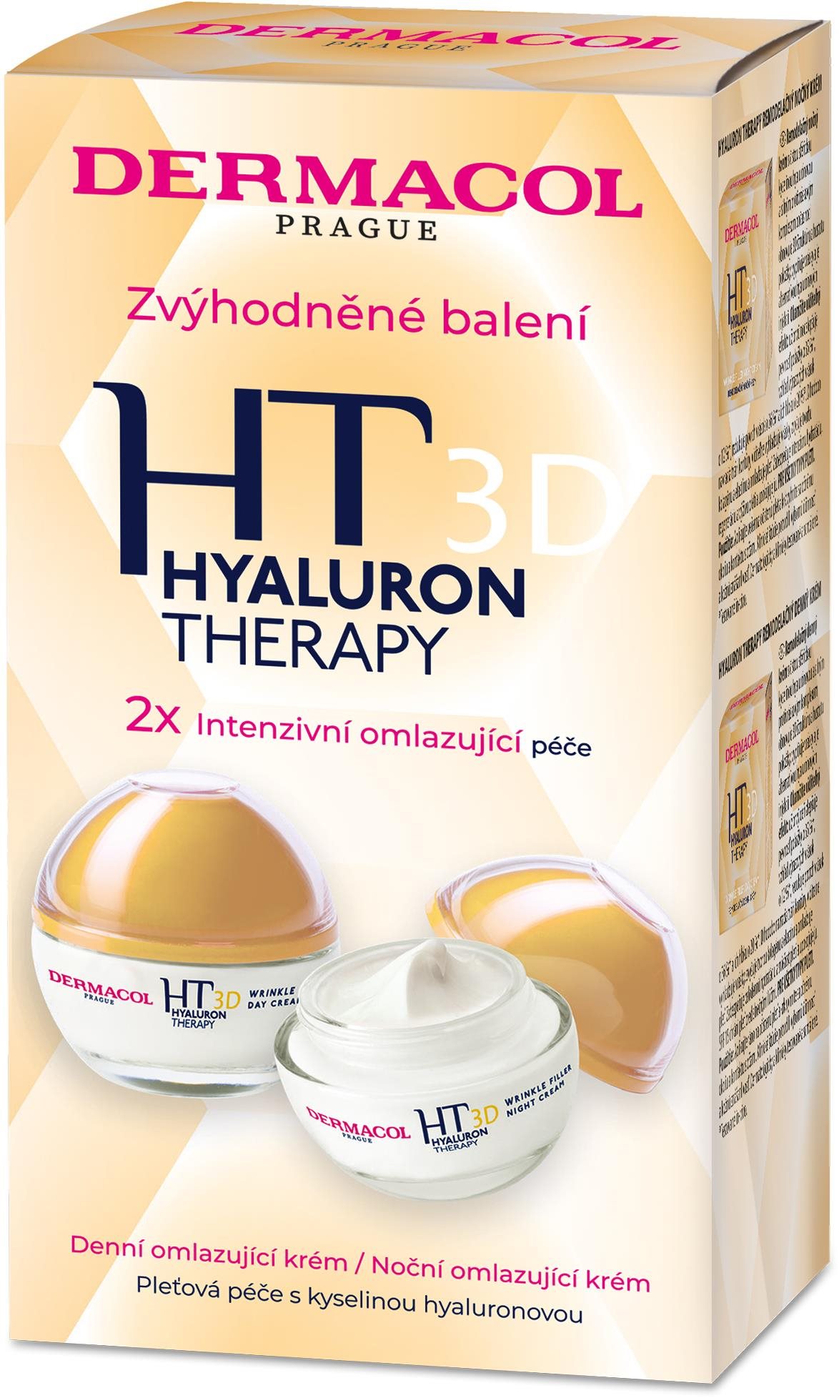 DERMACOL Duopack HT3D Day + Night Cream 2 × 50 ml