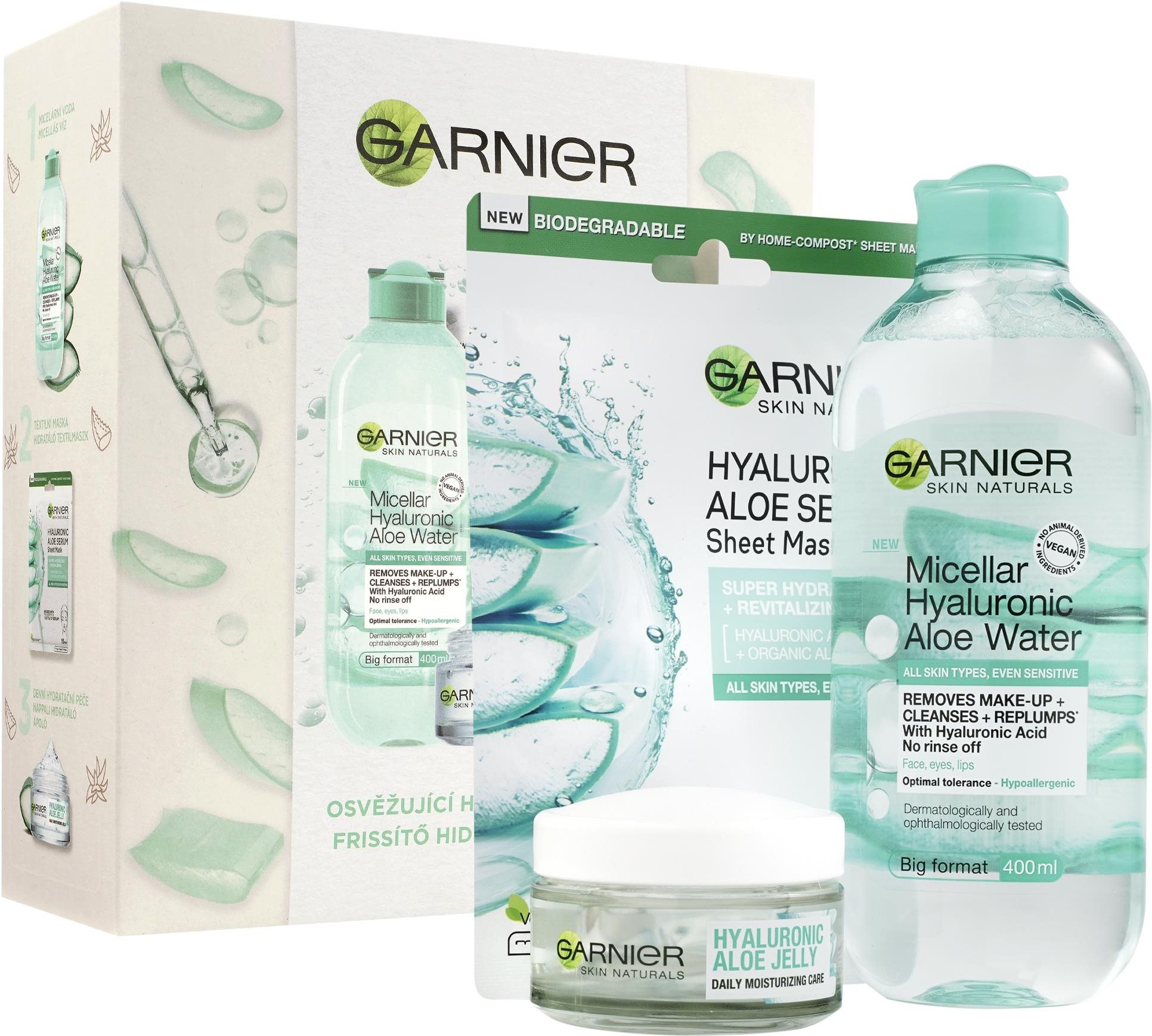 GARNIER Hyaluronic Aloe Box