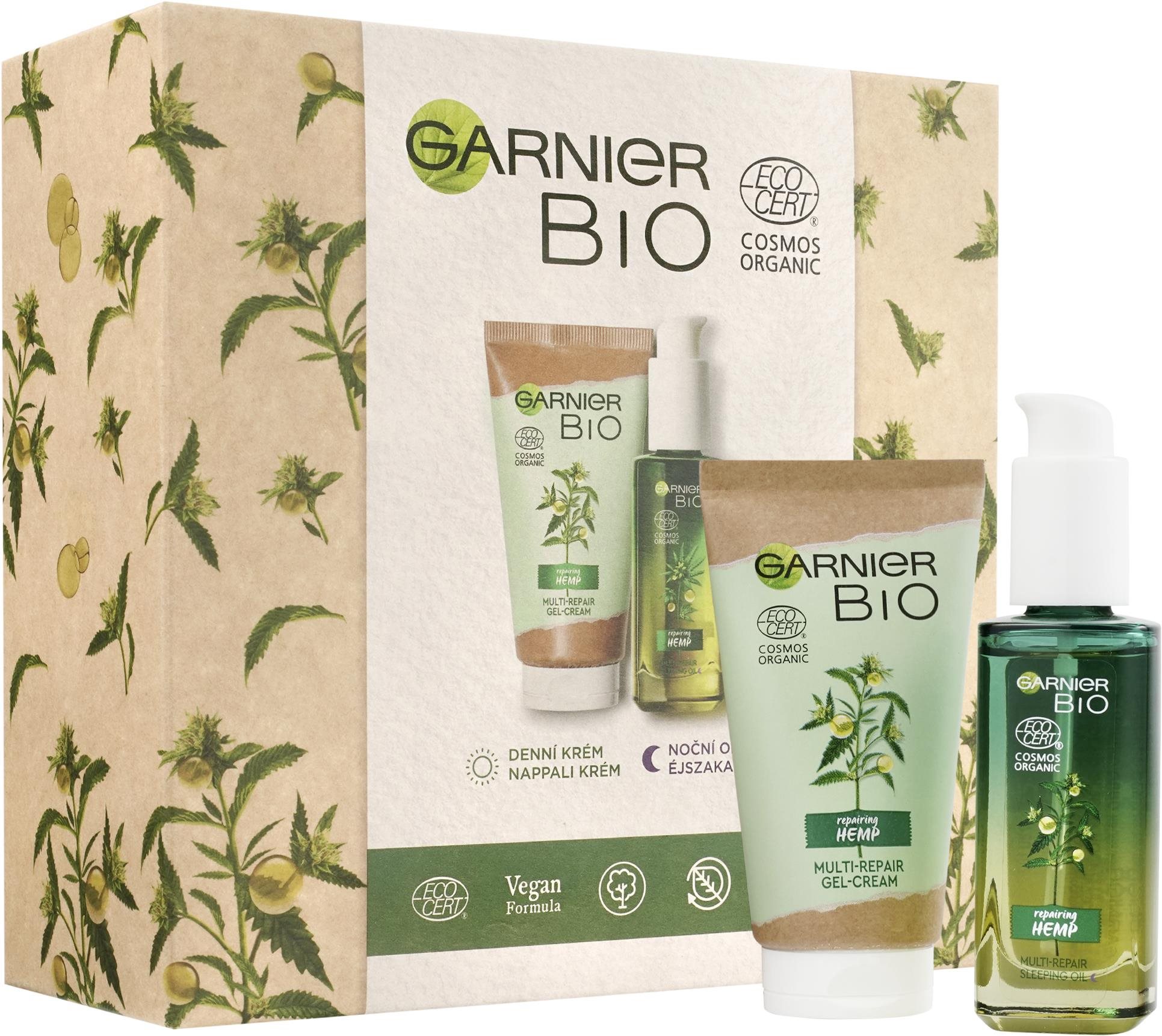 GARNIER Bio Hemp Box
