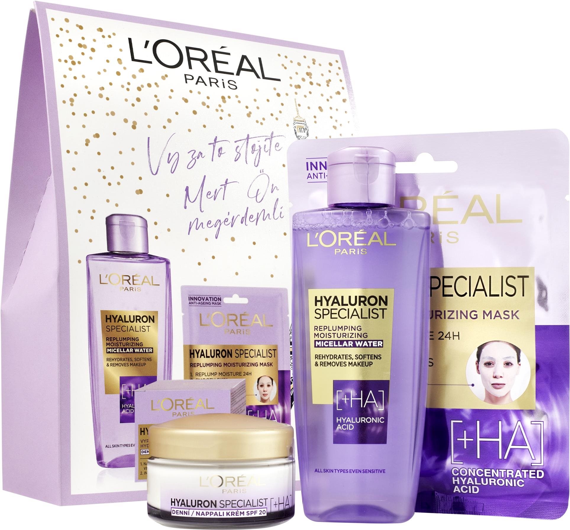 ĽORÉAL PARIS Hyaluron Specialist Box