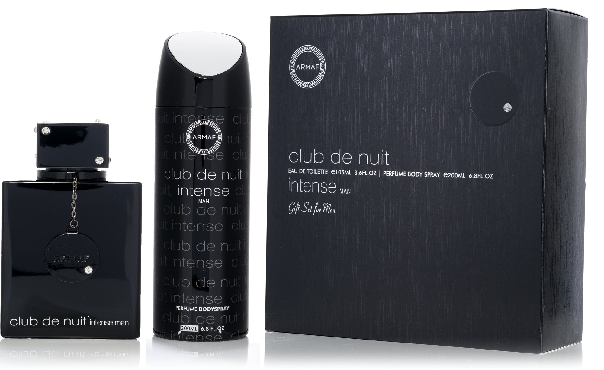 Armaf Club de Nuit Intense Man - EDT 105 ml + dezodor spray 200 ml