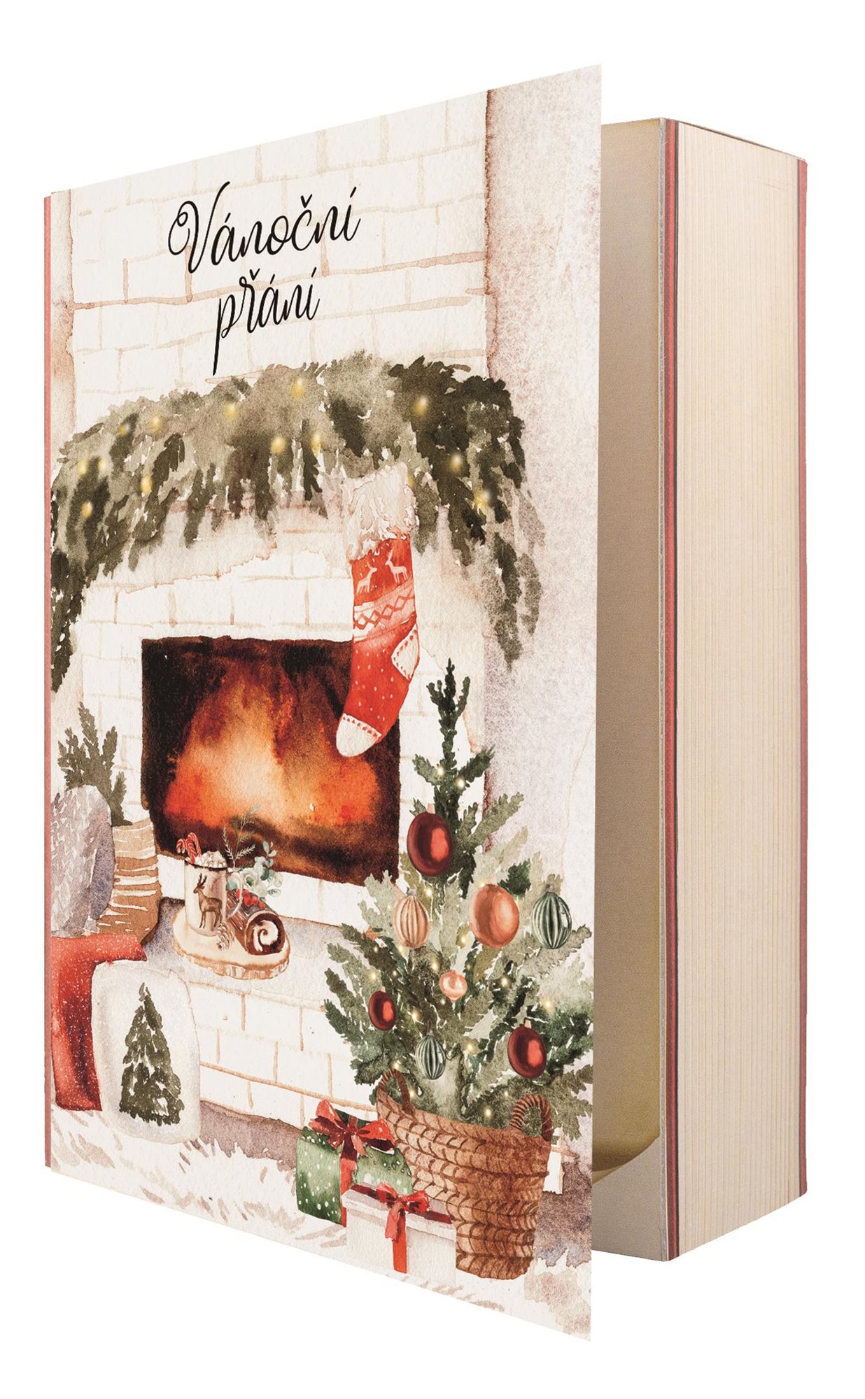 BOHEMIA GIFTS Ajándékcsomag Könyv - Karácsonyi kívánság