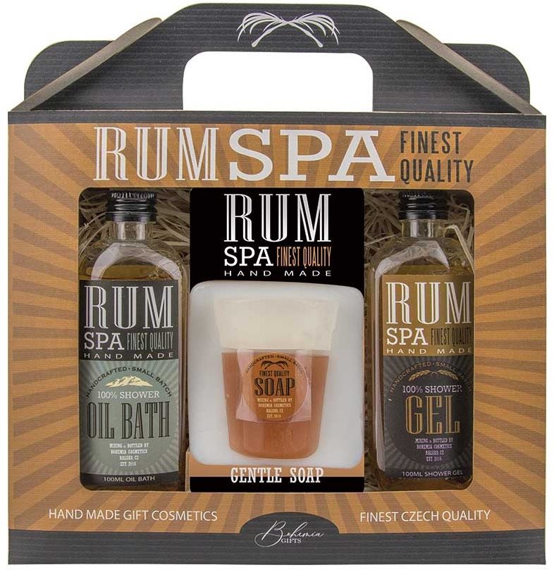 BOHEMIA GIFTS- Rum Spa