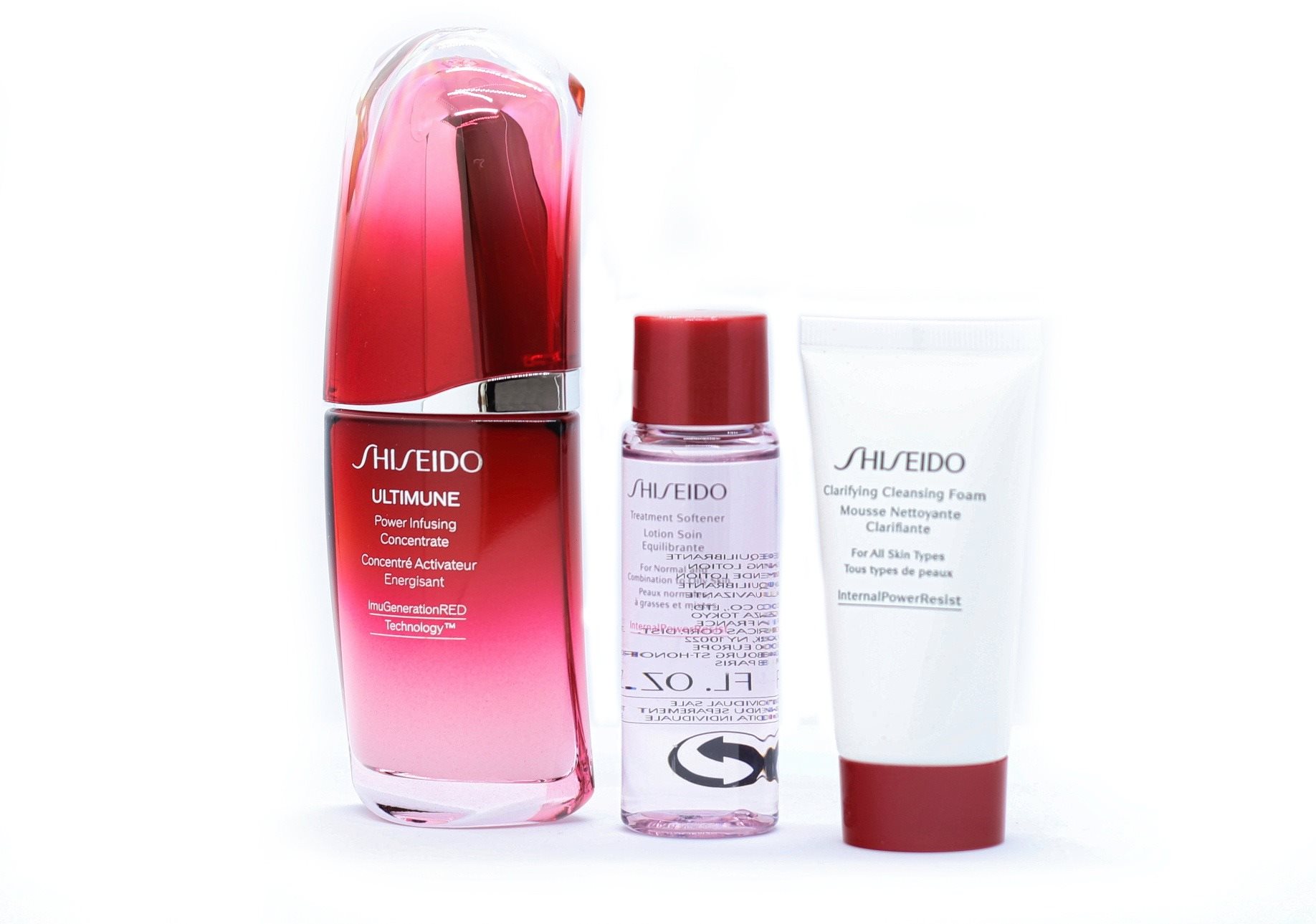 Shiseido Bőrápoló ajándékszett Power Infusing Concentrate Set