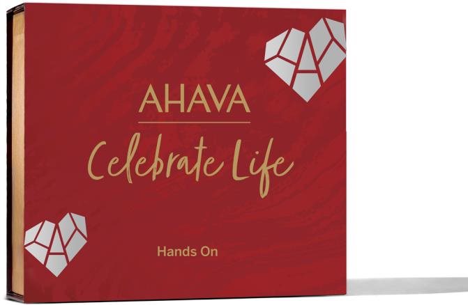 AHAVA Hands On Szett 180 ml