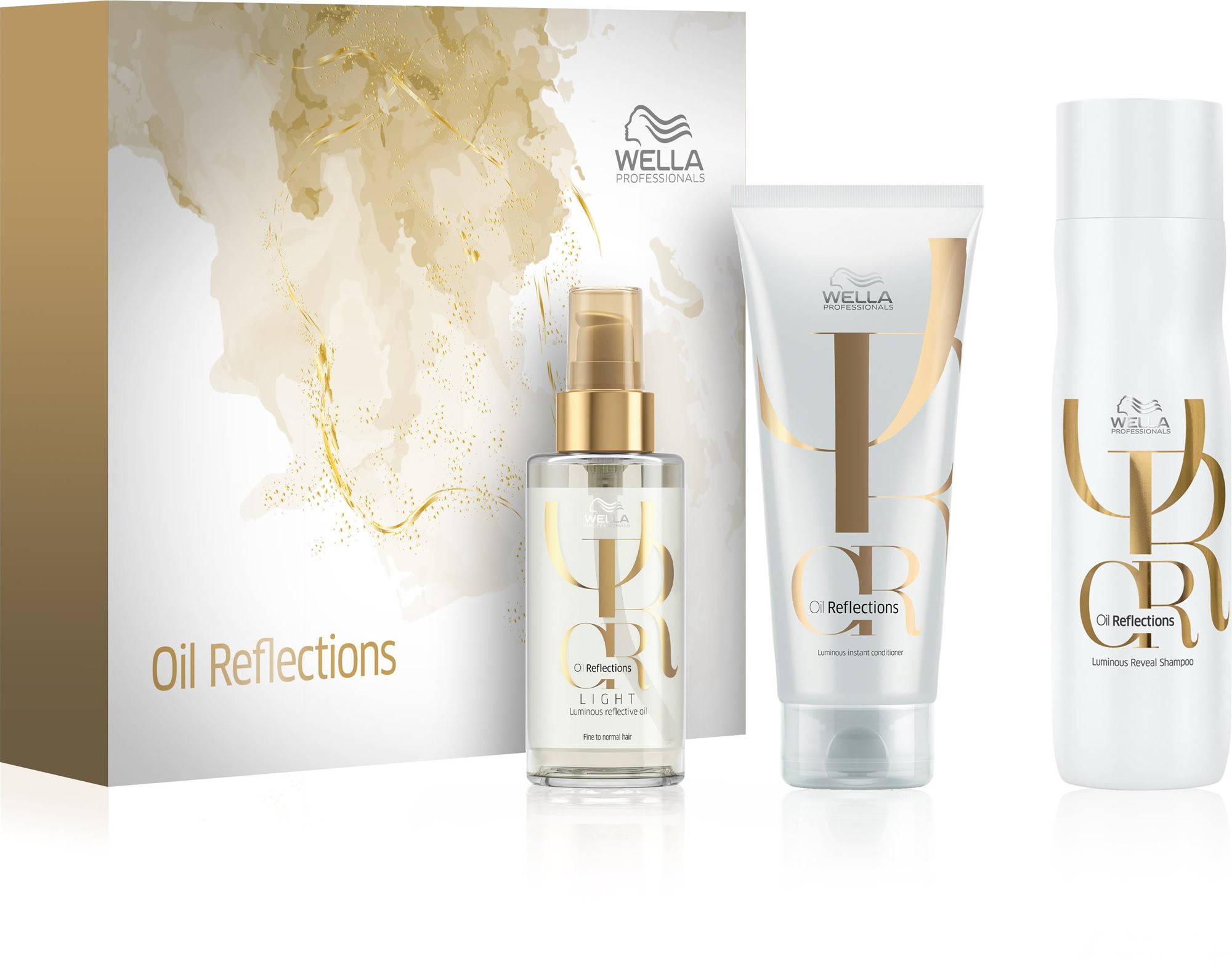 WELLA PROFESSIONALS Oil Reflections a simább hajért és azonnali ragyogásért