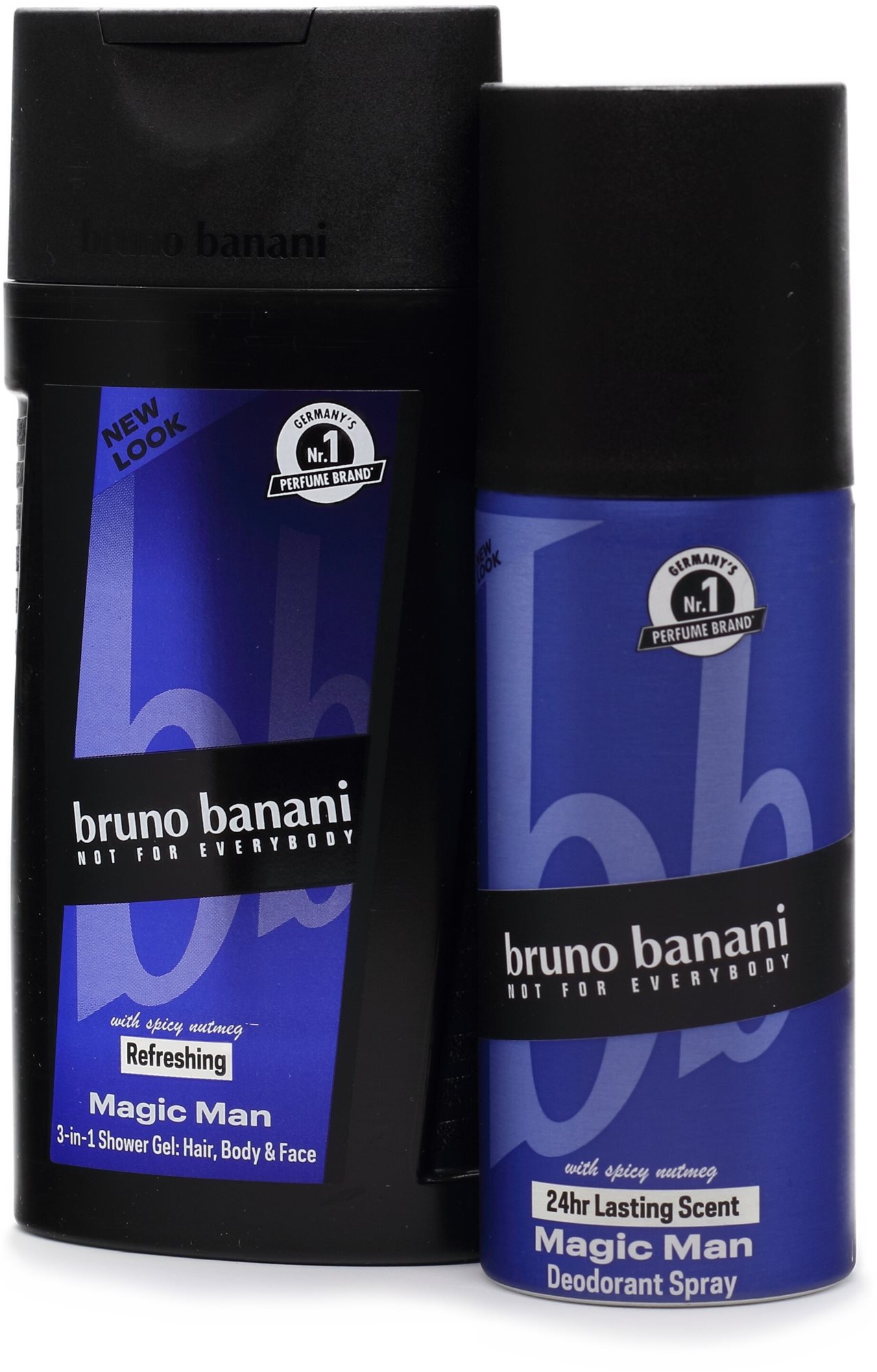 Bruno Banani Magic Man - dezodor spray 150 ml + tusfürdő 250 ml