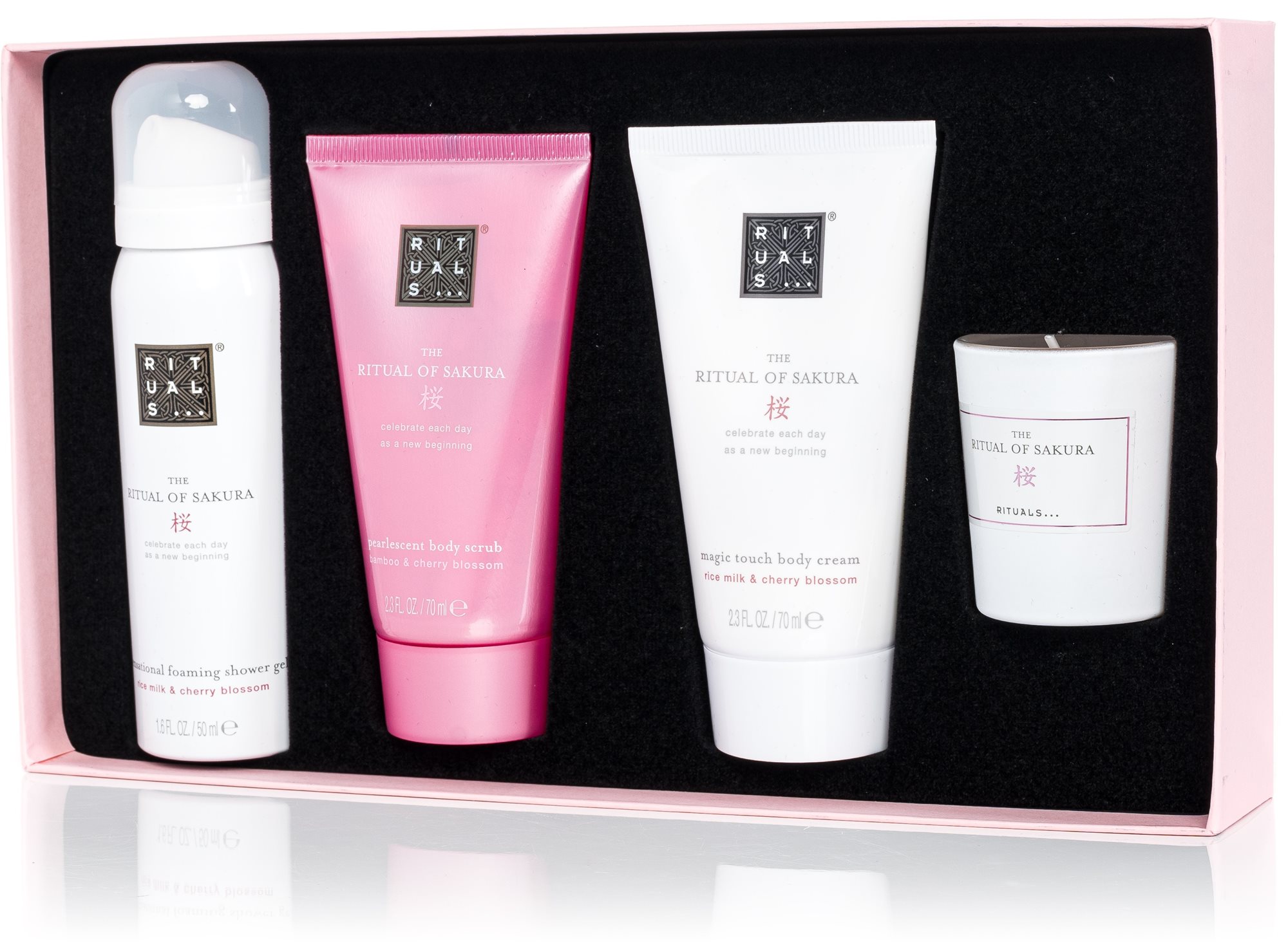 Kozmetikai ajándékcsomag RITUALS The Ritual of Sakura Gift Set S 215 ml