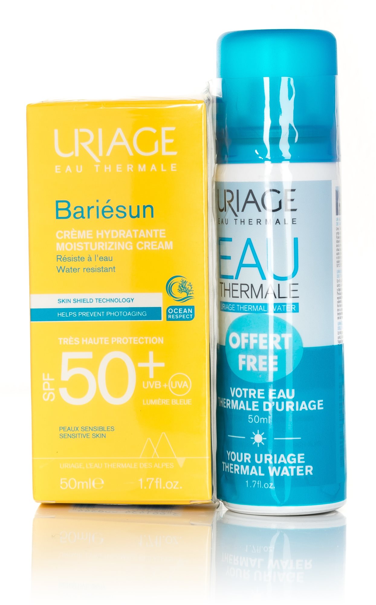 Kozmetikai ajándékcsomag URIAGE Bariésun a Thermal Set 100 ml