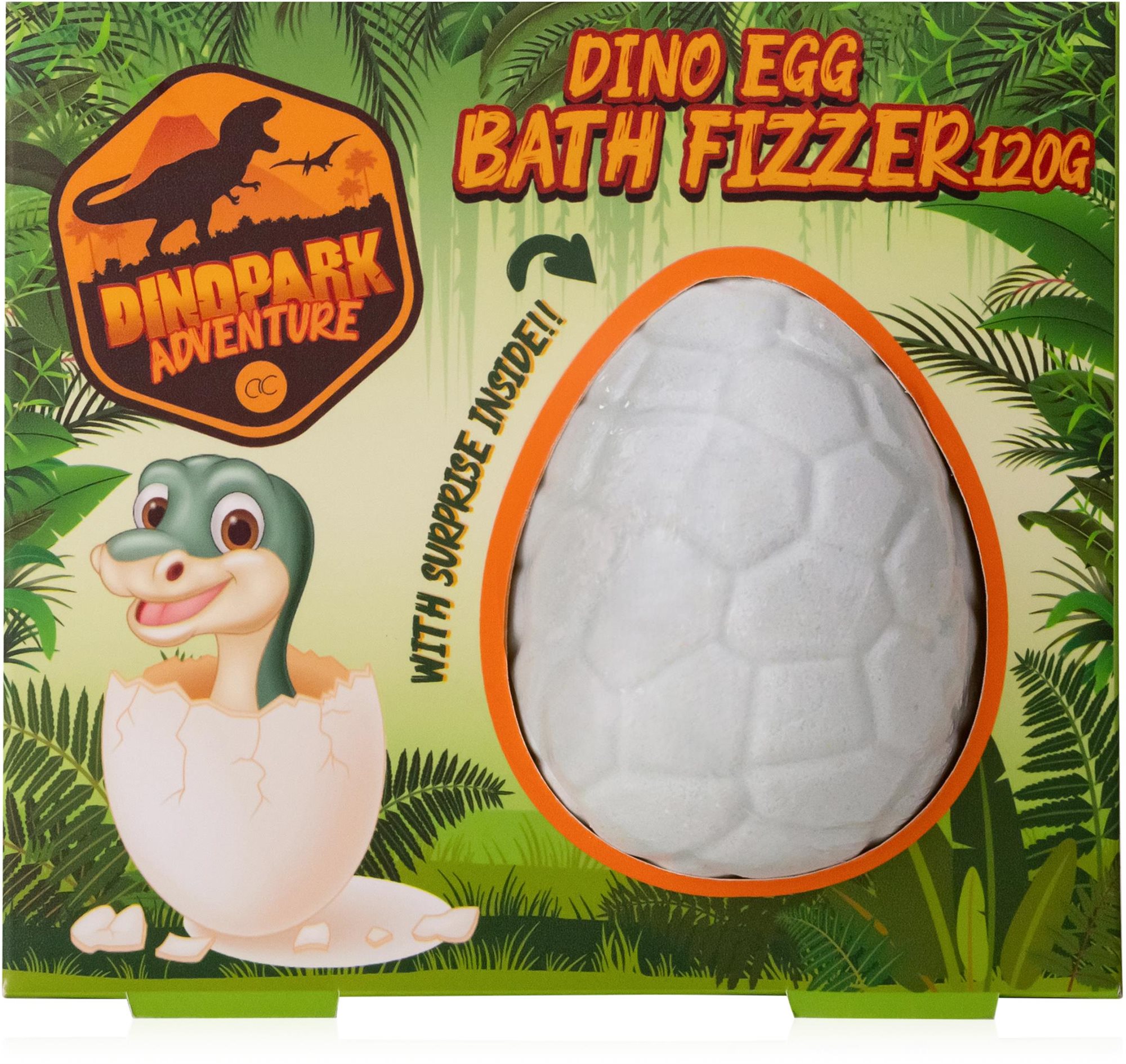 ACCENTRA Dinopark Kaland Fizzer Dinoszaurusz tojások