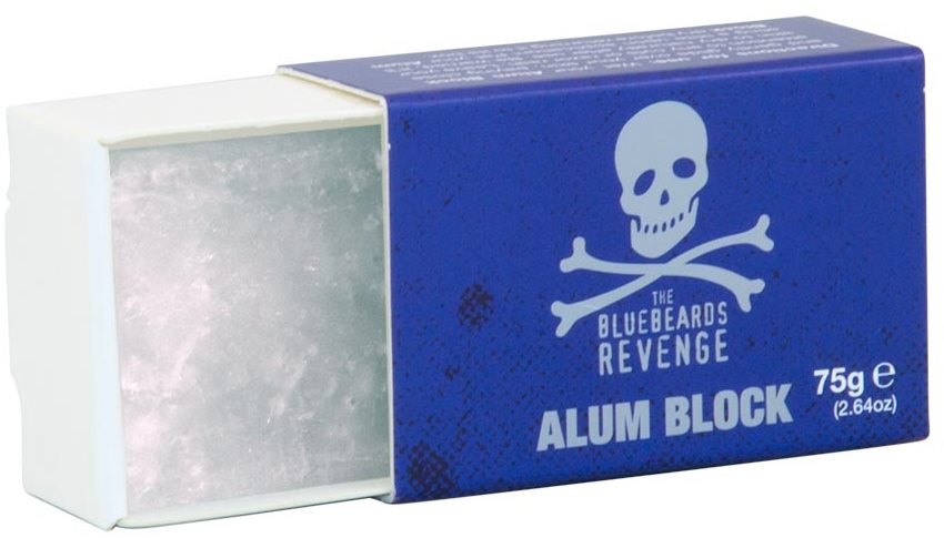 BLUEBEARDS REVENGE Alum Block