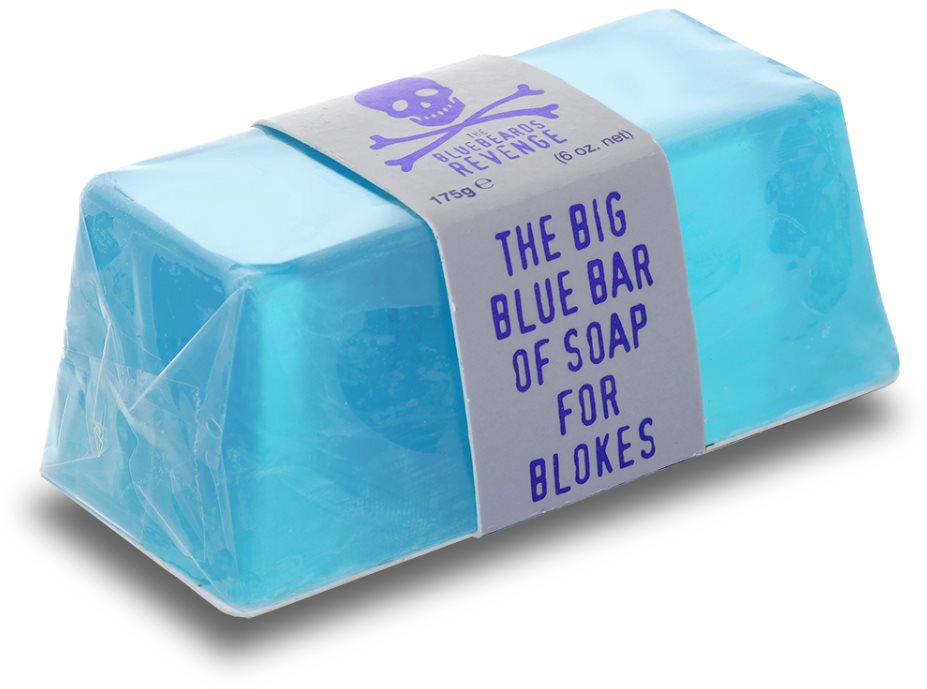BLUEBEARDS REVENGE The Big Blue Bar of Soap For Blokes 175 g