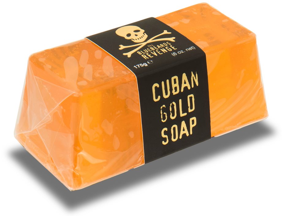 BLUEBEARDS REVENGE Cuban Gold Soap 175 g