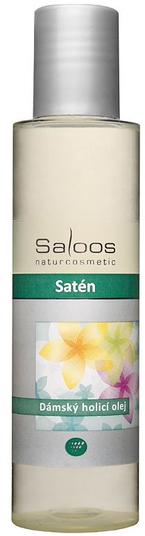 SALOOS Satén borotválkozó olaj (125 ml)