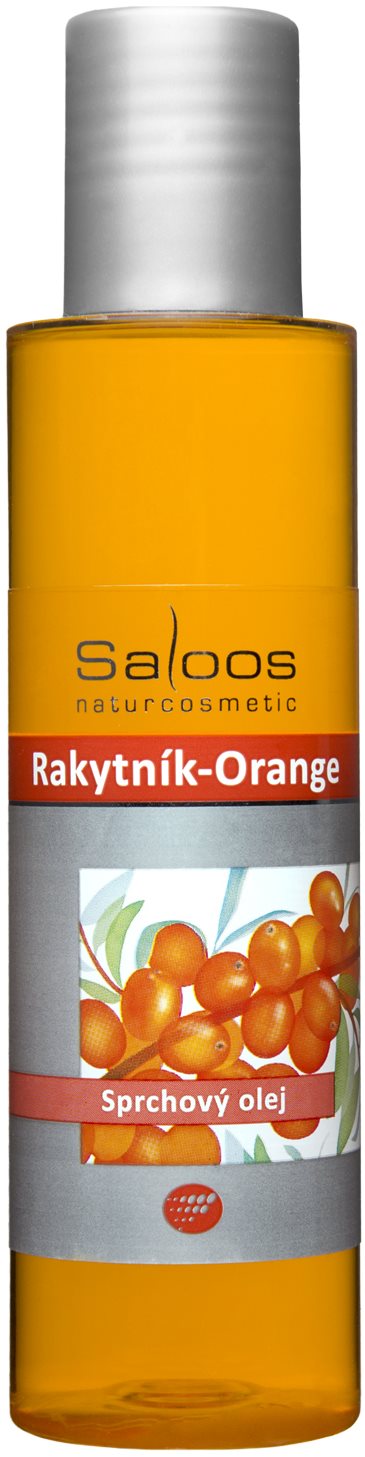 SALOOS Tusfürdő olaj Homoktövis-narancs 125 ml