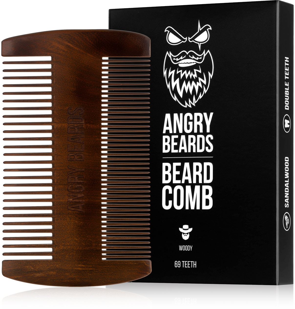 ANGRY BEARDS Wooden