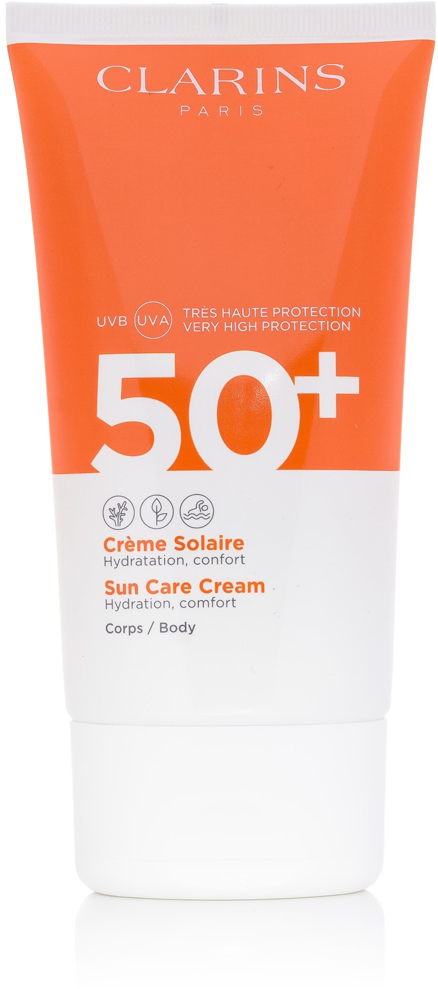 Napozókrém CLARINS Sun Care Cream SPF50+ 150 ml