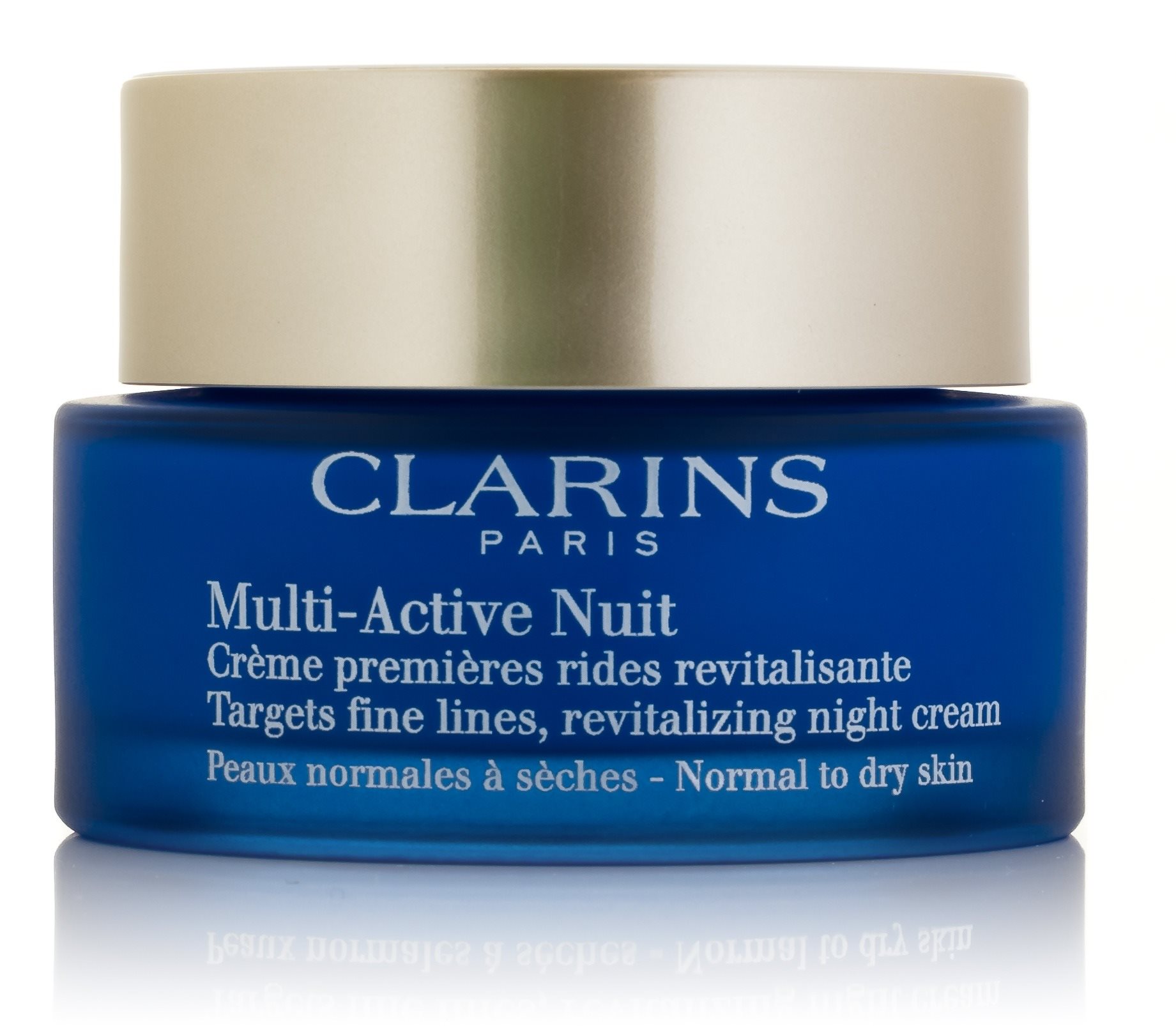 CLARINS Multi-Active éjszakai krém normál és száraz bőrre 50 ml