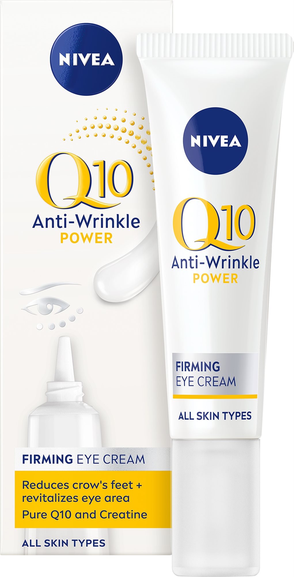 NIVEA Q10 Power Eye Cream 15 ml