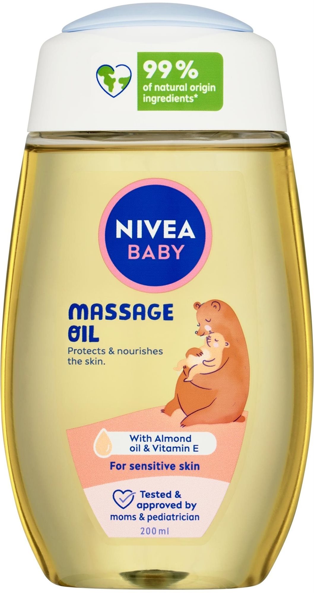 NIVEA BABY Caring Oil 200 ml