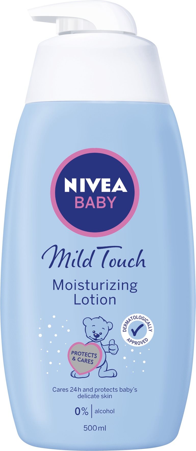 NIVEA BABY hidratáló krém 500 ml