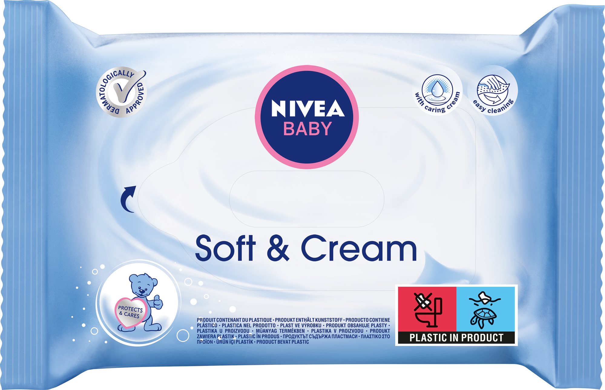 NIVEA Baby Soft & Cream 63 db