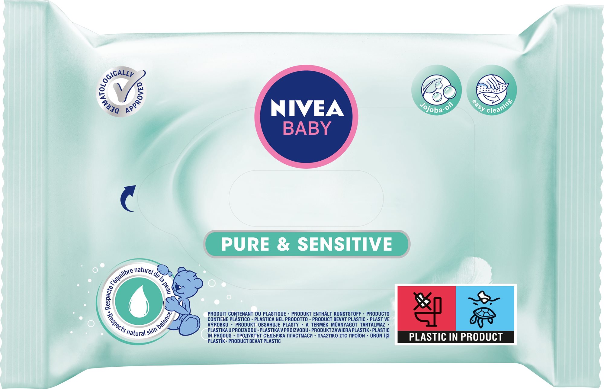 BABY NIVEA Pure & Sensitive 63 db