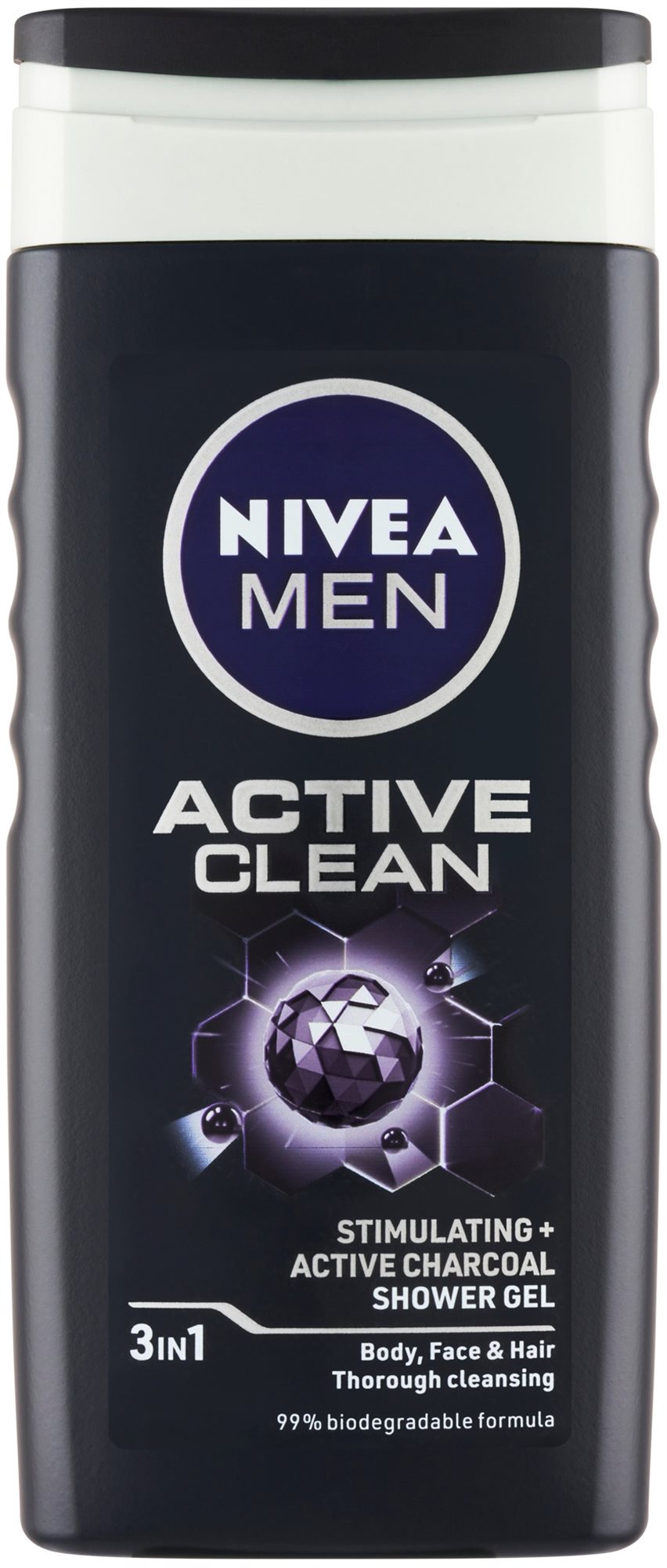 NIVEA Men Active Clean Shower Gel 250 ml
