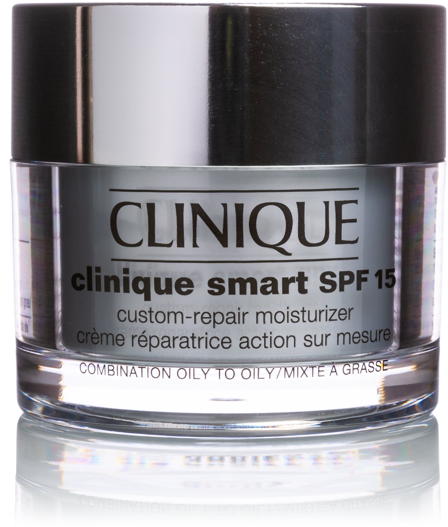 CLINIQUE Smart Broad Spectrum SPF15 Custom-Repair Moisturizer Combination to Oily Skin 50 ml