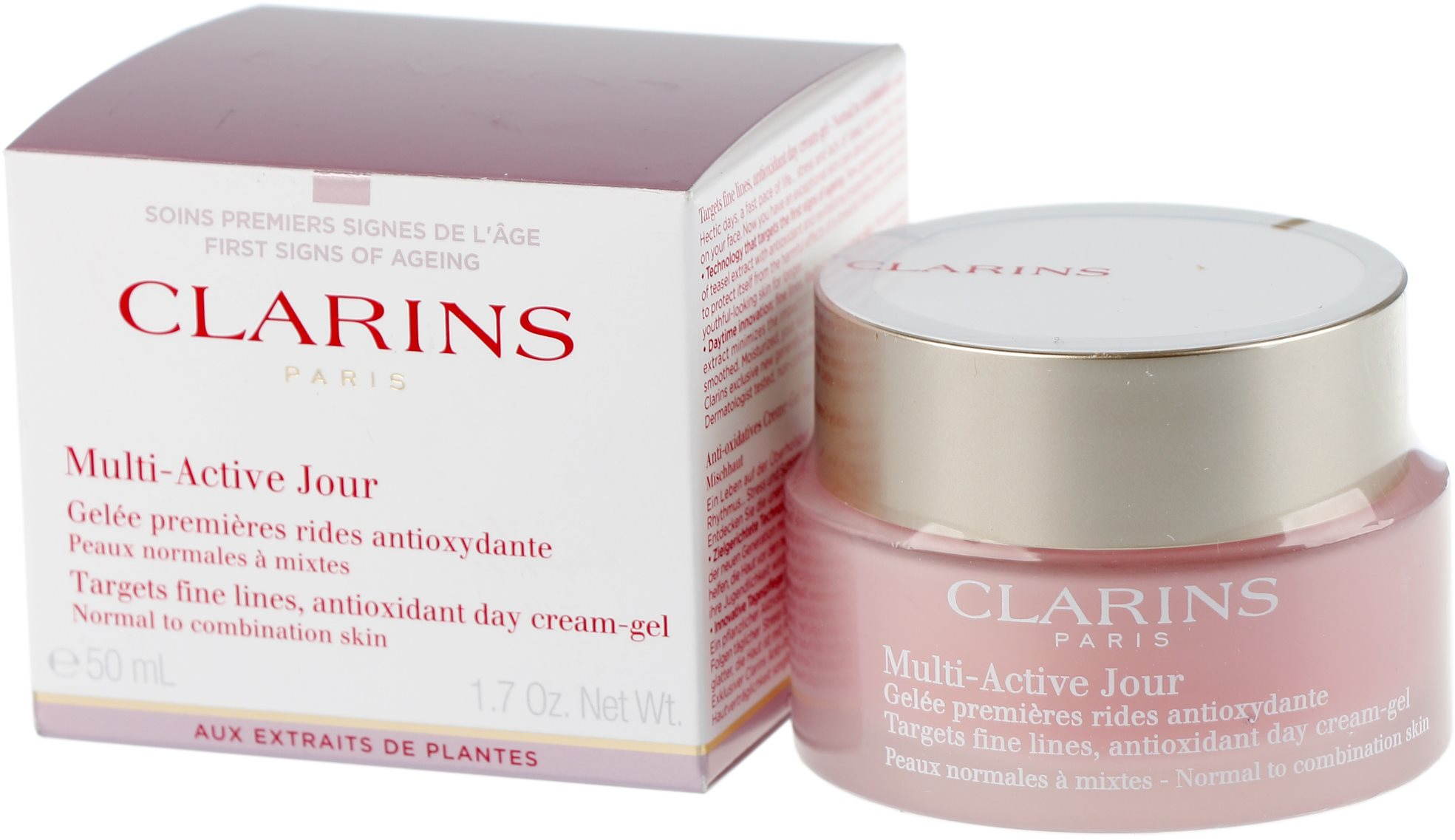 CLARINS Multi-Active Day Cream-gel 50 ml