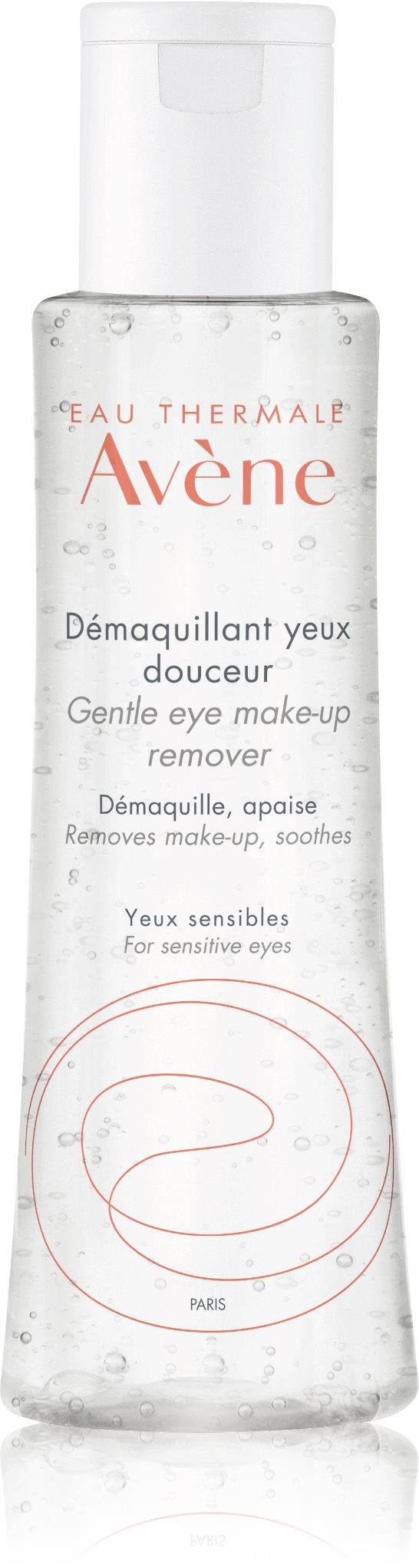 Sminklemosó AVENE Gentle Eye Make-up Remover 125 ml