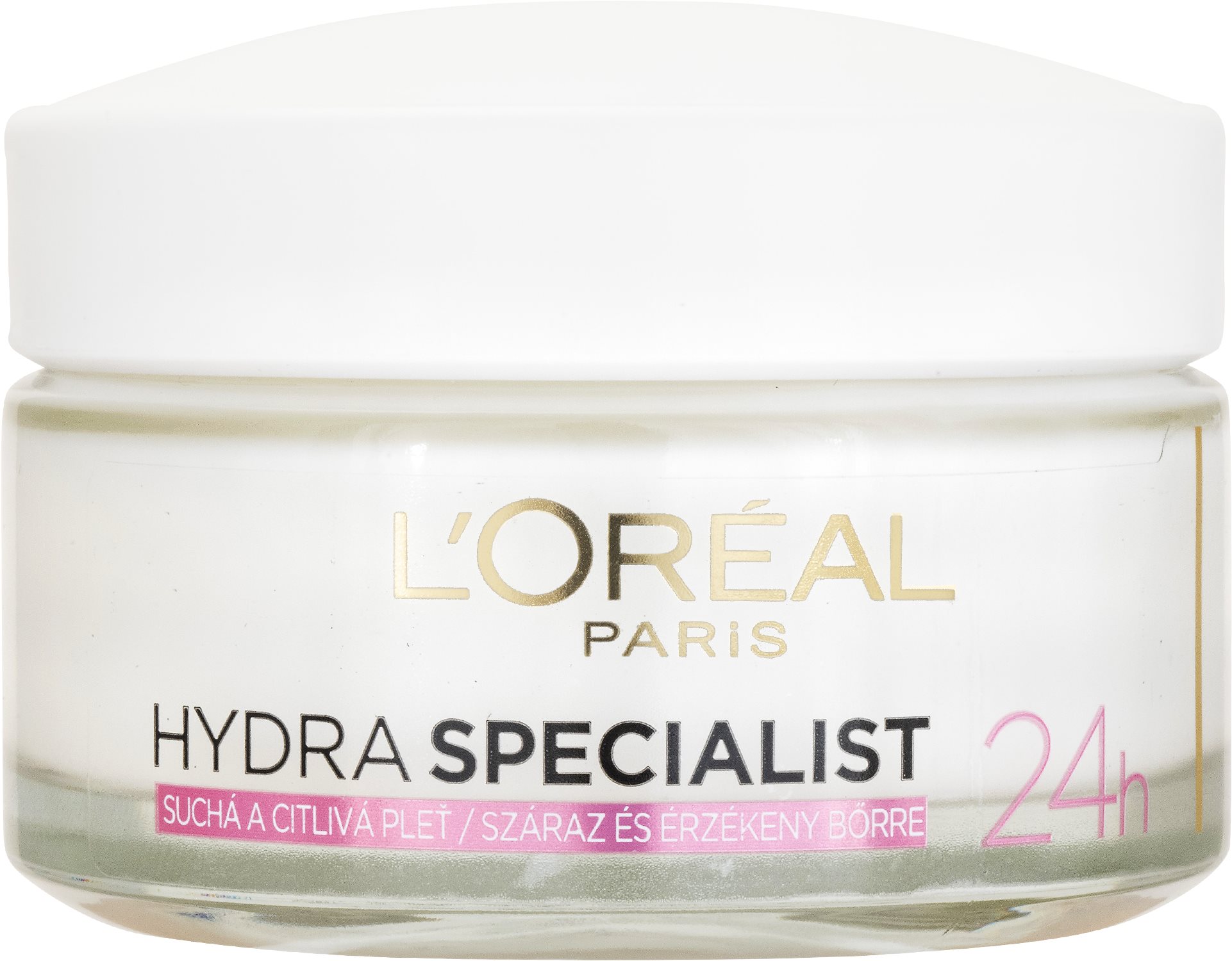 ĽORÉAL PARIS Hydra Specialist 24 száraz bőrre 50 ml