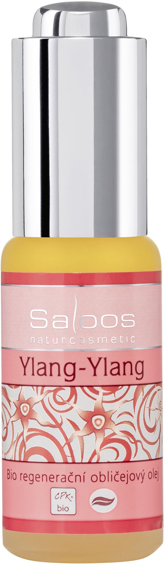 SALOOS Bio regeneráló arcolaj Ylang-ylang 20 ml