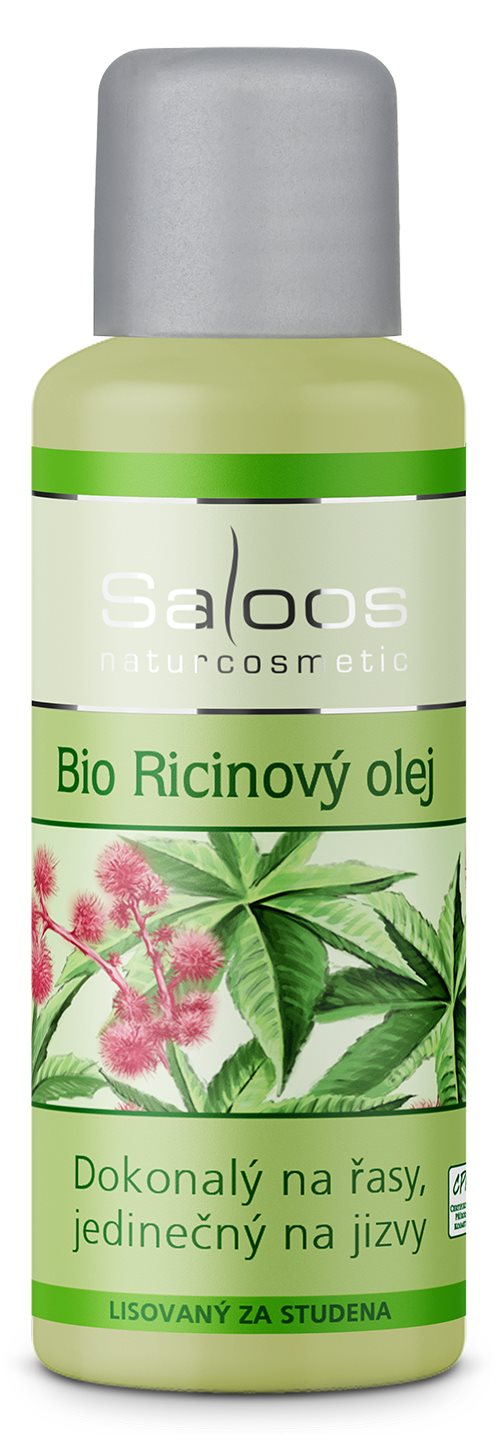 SALOOS Bio Ricinusolaj 50 ml