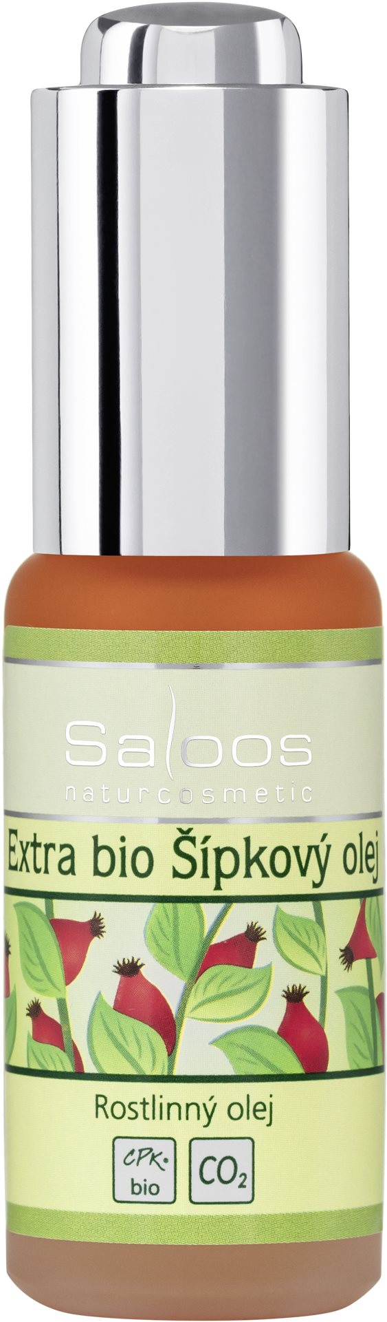 SALOOS Extra bio csipkebogyó olaj 20 ml